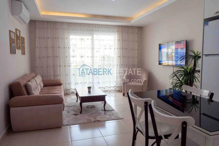 Kupuj  Jednopokojowy umeblowany apartament 100 metrów od morza - dzielnica Mahmutlar, Alanya 2 