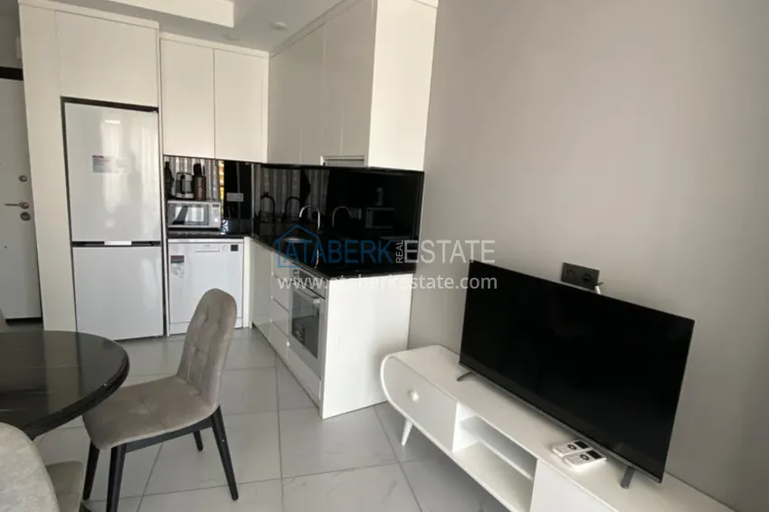 Kupuj  Jednopokojowy apartament 300 metrów od morza — Alanya, dzielnica Tosmur nr 18 2 