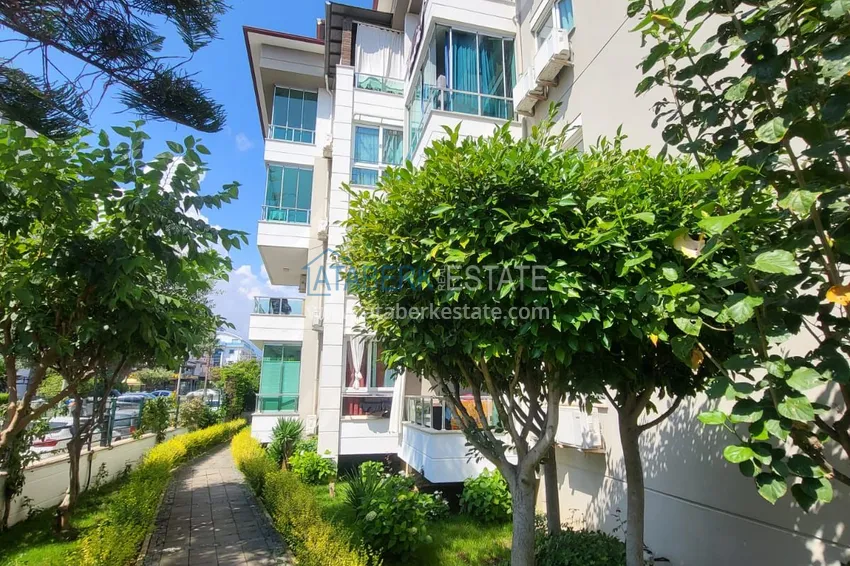 Kompaktowy apartament pod klucz z przeszklonym balkonem 400 metrów od morza - Alanya, dzielnica Oba 3 