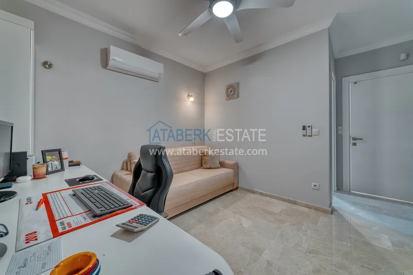 Kupuj  Wolnostojący dwupiętrowy domek pod klucz w dzielnicy Avsallar, Alanya 38 