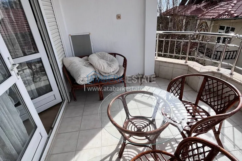 Kupuj  Czterokondygnacyjna kamienica 3+2 z meblami i widokiem na morze — Alanya, Kestel 40 