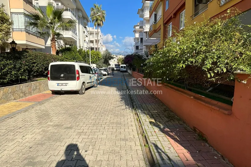 Trzypokojowe mieszkanie pod klucz zaledwie 300 metrów od morza — Alanya, dzielnica Oba 3 