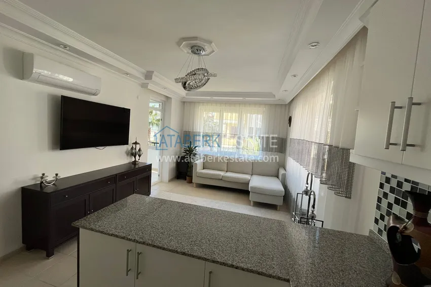 Kupuj  Trzypokojowe mieszkanie pod klucz zaledwie 300 metrów od morza — Alanya, dzielnica Oba 3 