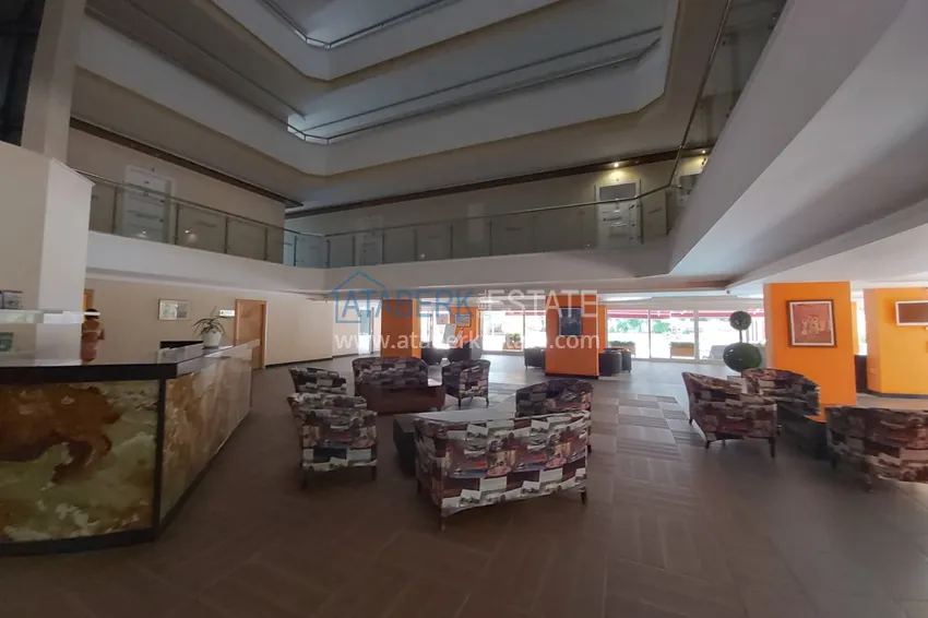 1+1 mieszkanie do wynajęcia krótkoterminowego w centrum Alanyi  5 