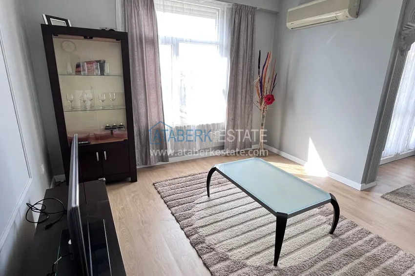Kupuj  Czterokondygnacyjna kamienica 3+2 z meblami i widokiem na morze — Alanya, Kestel 4 