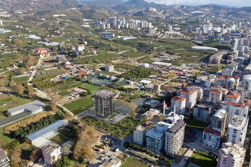 Luksusowy kompleks mieszkalny w Alanya, dzielnica Mahmutlar 3 