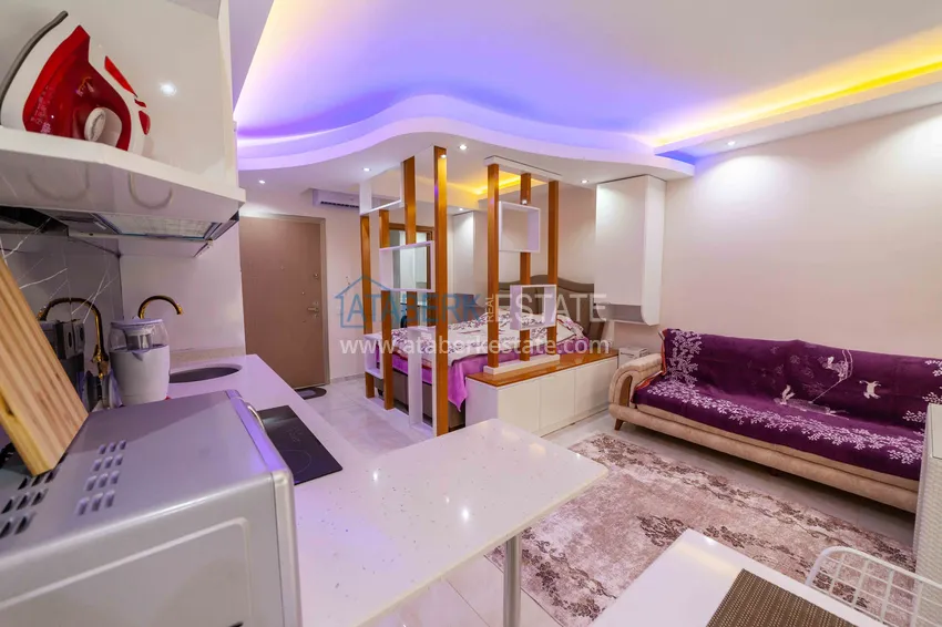 Kupuj  Umeblowane studio w Mahmutlar - centrum, pierwsza linia brzegowa 4 