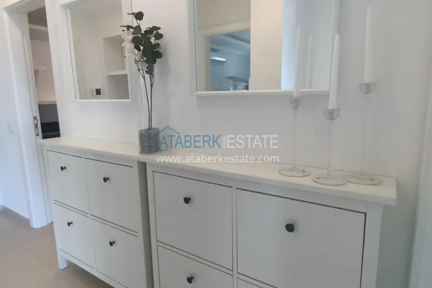 Kupuj  Trzypokojowy apartament pod klucz z widokiem na morze w Avsallar, Alanya  3 