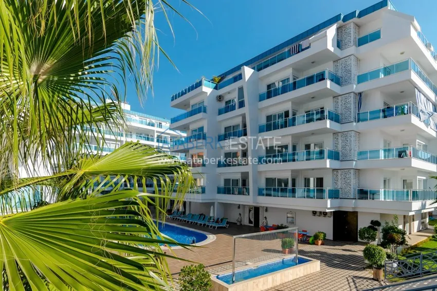 Umeblowane mieszkanie z jedną sypialnią do wynajęcia w Avsallar, Alanya  3 