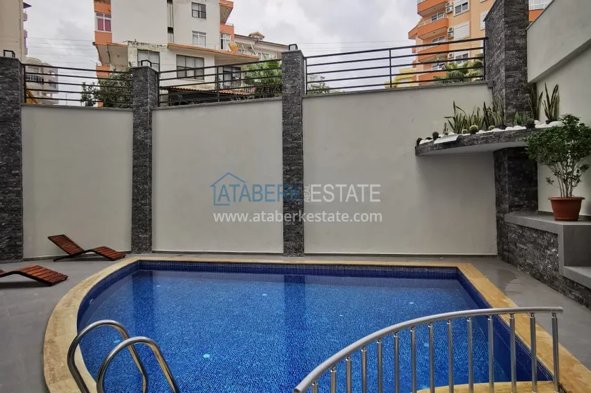 Jednopokojowy apartament 300 metrów od morza — Alanya, dzielnica Tosmur nr 18 3 