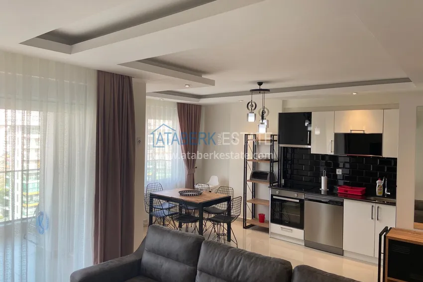 Kupuj  Dwupoziomowy penthouse 2+1 w Alanyi - nowoczesne wnętrze, od właściciela, dzielnica Avsallar  2 