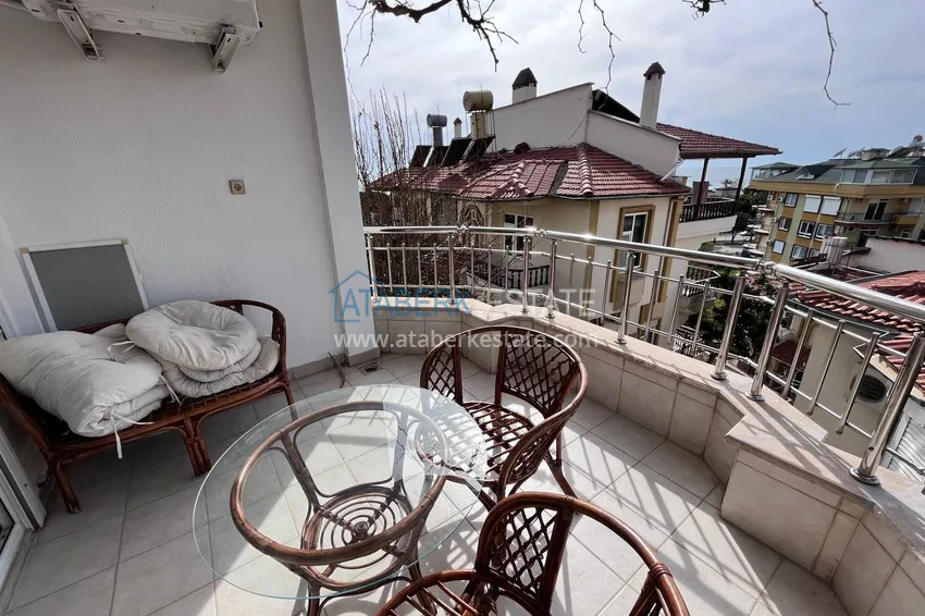 Kupuj  Czterokondygnacyjna kamienica 3+2 z meblami i widokiem na morze — Alanya, Kestel 41 