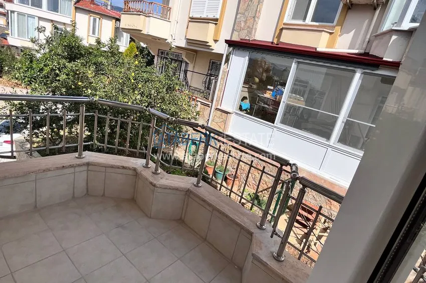 Kupuj  Czterokondygnacyjna kamienica 3+2 z meblami i widokiem na morze — Alanya, Kestel 45 