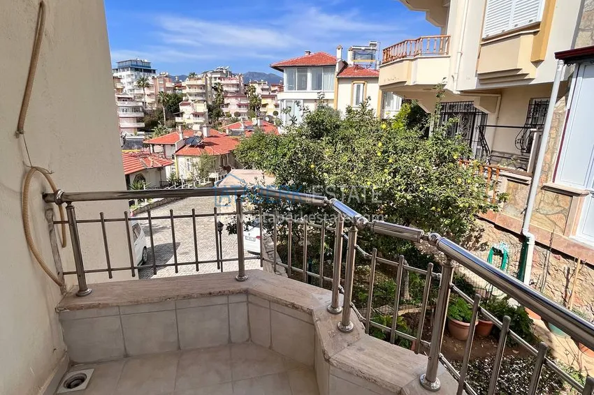 Kupuj  Czterokondygnacyjna kamienica 3+2 z meblami i widokiem na morze — Alanya, Kestel 46 