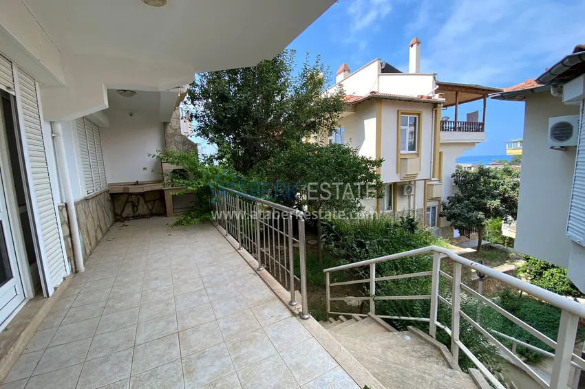 Kupuj  Czterokondygnacyjna kamienica 3+2 z meblami i widokiem na morze — Alanya, Kestel 47 