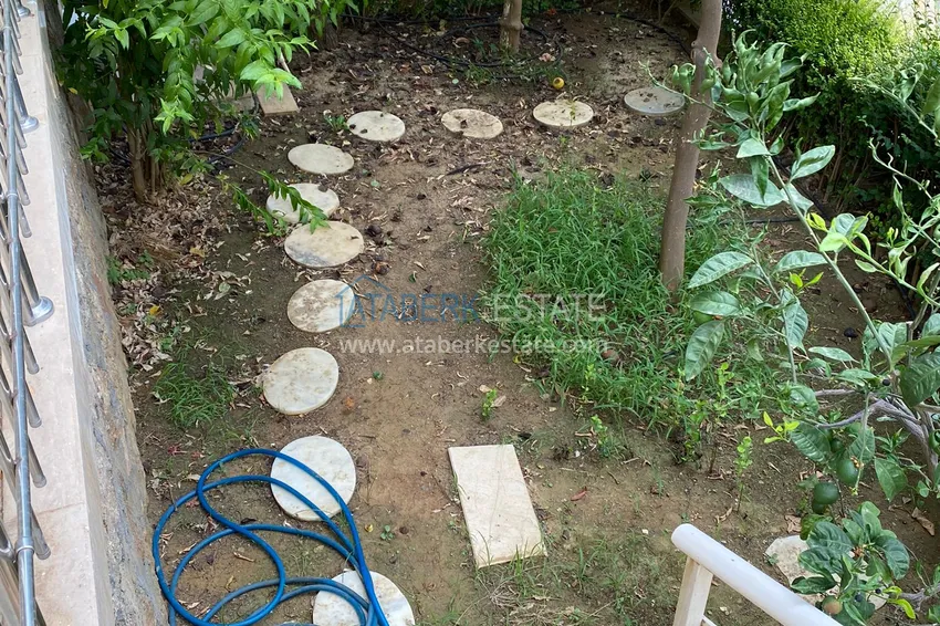 Kupuj  Czterokondygnacyjna kamienica 3+2 z meblami i widokiem na morze — Alanya, Kestel 48 