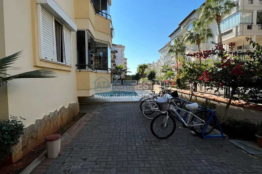 Trzypokojowe mieszkanie pod klucz zaledwie 300 metrów od morza — Alanya, dzielnica Oba 4 
