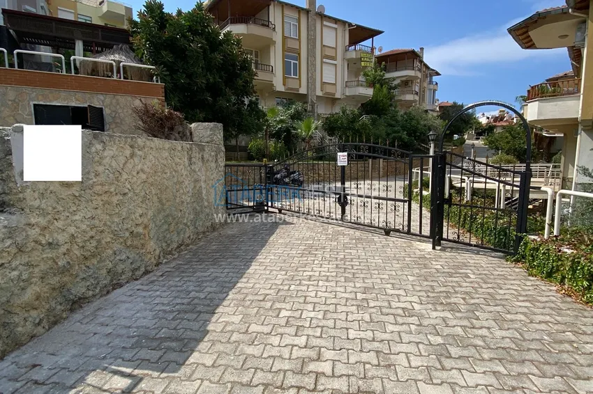 Czterokondygnacyjna kamienica 3+2 z meblami i widokiem na morze — Alanya, Kestel 4 