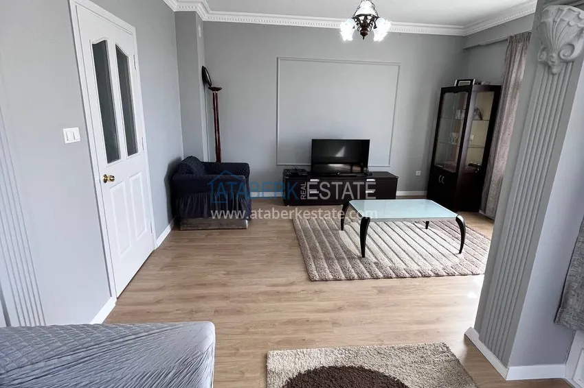 Kupuj  Czterokondygnacyjna kamienica 3+2 z meblami i widokiem na morze — Alanya, Kestel 5 