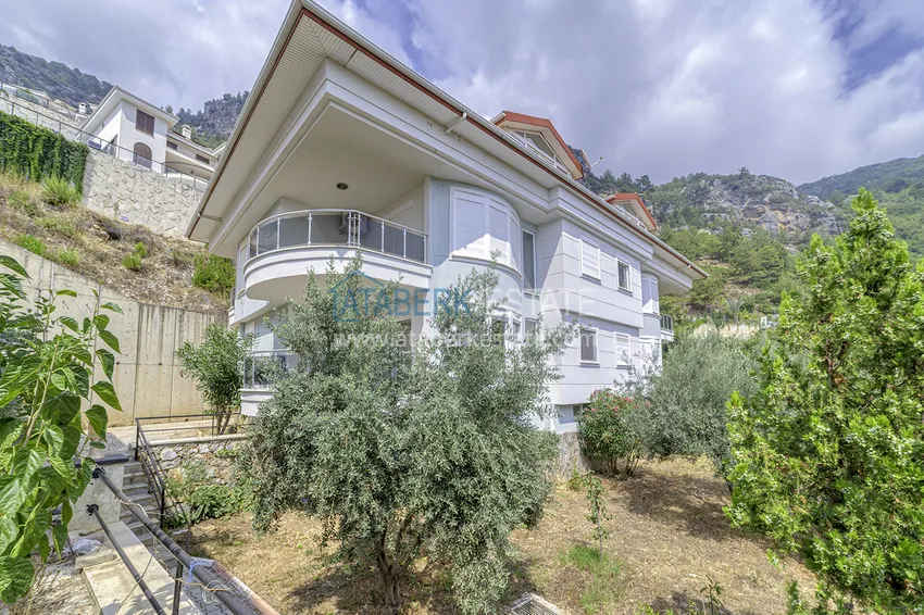 Umeblowany dwupoziomowy z widokiem bezpośrednio od właściciela — górska dzielnica Bektash, Alanya 2 