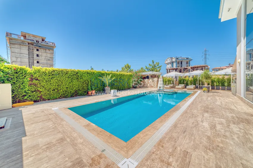 Wolnostojący dwupiętrowy domek pod klucz w dzielnicy Avsallar, Alanya 3 