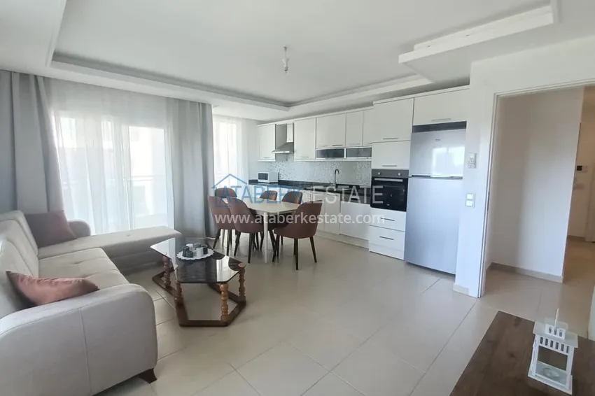 Kupuj  Trzypokojowy apartament pod klucz z widokiem na morze w Avsallar, Alanya  4 