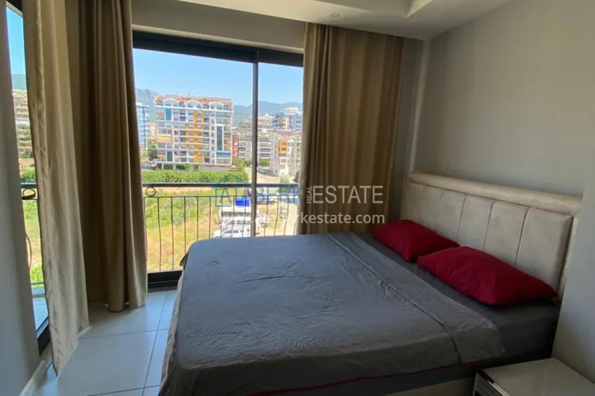 Kupuj  Jednopokojowy apartament 300 metrów od morza — Alanya, dzielnica Tosmur nr 18 4 