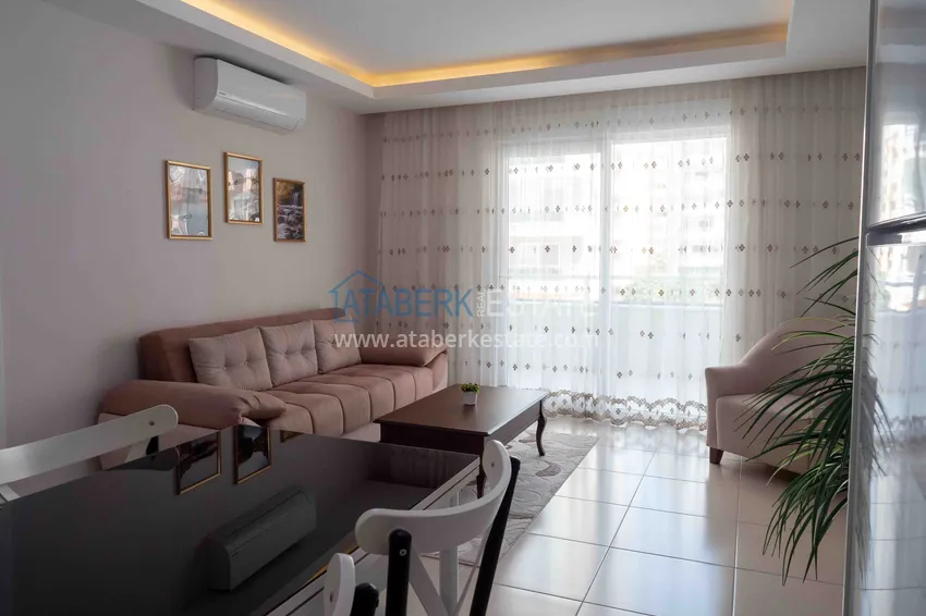 Kupuj  Jednopokojowy umeblowany apartament 100 metrów od morza - dzielnica Mahmutlar, Alanya 4 