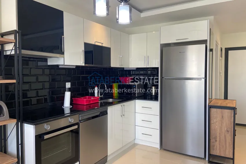 Kupuj  Dwupoziomowy penthouse 2+1 w Alanyi - nowoczesne wnętrze, od właściciela, dzielnica Avsallar  3 