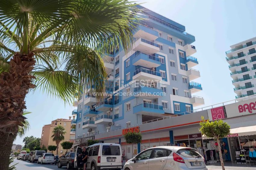 Jednopokojowy umeblowany apartament 100 metrów od morza - dzielnica Mahmutlar, Alanya 5 