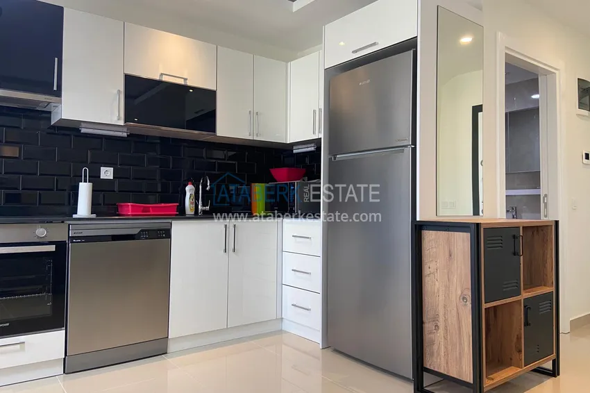 Kupuj  Dwupoziomowy penthouse 2+1 w Alanyi - nowoczesne wnętrze, od właściciela, dzielnica Avsallar  4 