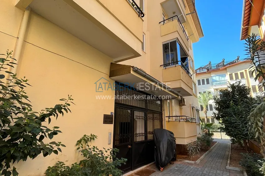 Trzypokojowe mieszkanie pod klucz zaledwie 300 metrów od morza — Alanya, dzielnica Oba 5 