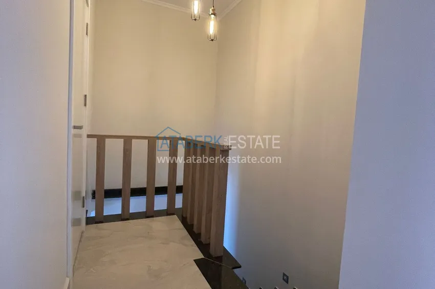 Kupuj  Duplex 2+1 z meblami i widokiem na góry w młodym nowoczesnym kompleksie, dzielnica Oba — Alanya 5 