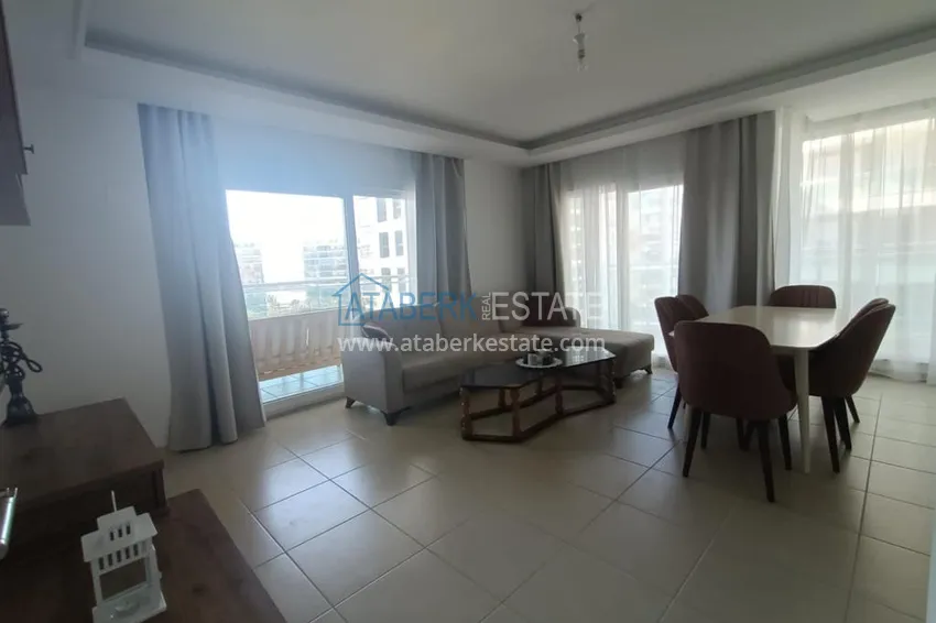 Kupuj  Trzypokojowy apartament pod klucz z widokiem na morze w Avsallar, Alanya  5 