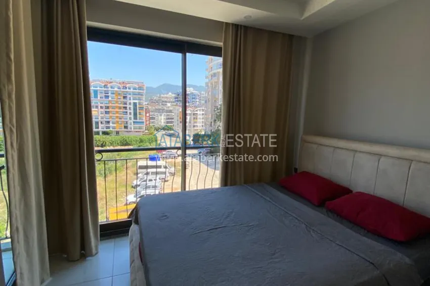 Kupuj  Jednopokojowy apartament 300 metrów od morza — Alanya, dzielnica Tosmur nr 18 5 