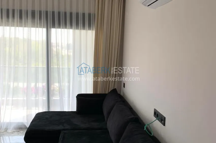 Kupuj  Apartament 1+1 z meblami i widokiem na góry w nowoczesnym kompleksie butikowym, dzielnica Oba — Alanya 5 