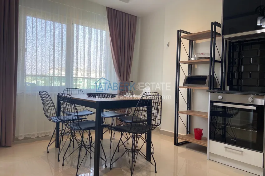 Kupuj  Dwupoziomowy penthouse 2+1 w Alanyi - nowoczesne wnętrze, od właściciela, dzielnica Avsallar  5 