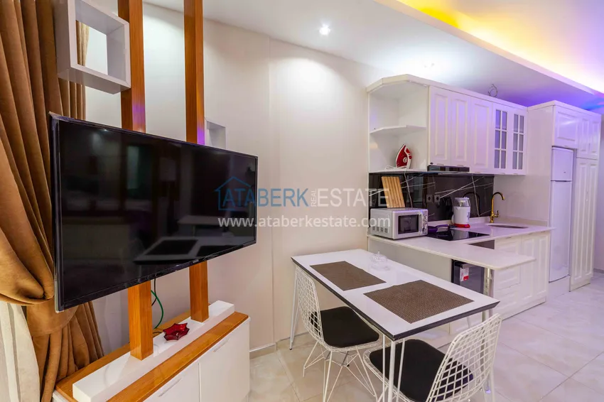 Kupuj  Umeblowane studio w Mahmutlar - centrum, pierwsza linia brzegowa 7 