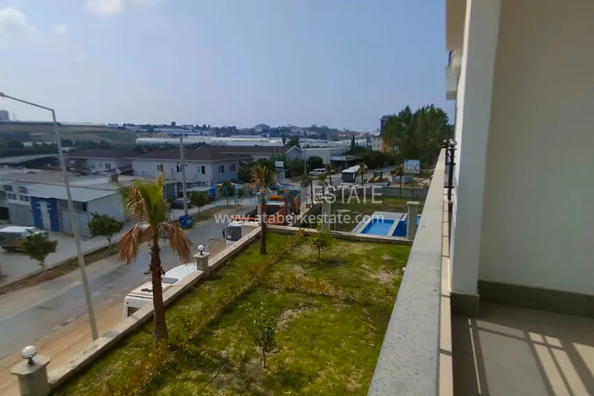 Kupuj  1+1 mieszkanie od właściciela w nowym budynku, dzielnica Avsallar — Alanya. Nadaje się do wynajmu krótkoterminowego  6 