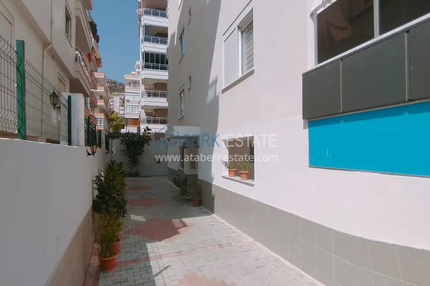 Umeblowany apartament z jedną sypialnią 300 metrów od morza - centrum Alanyi, plaża Kleopatra  6 