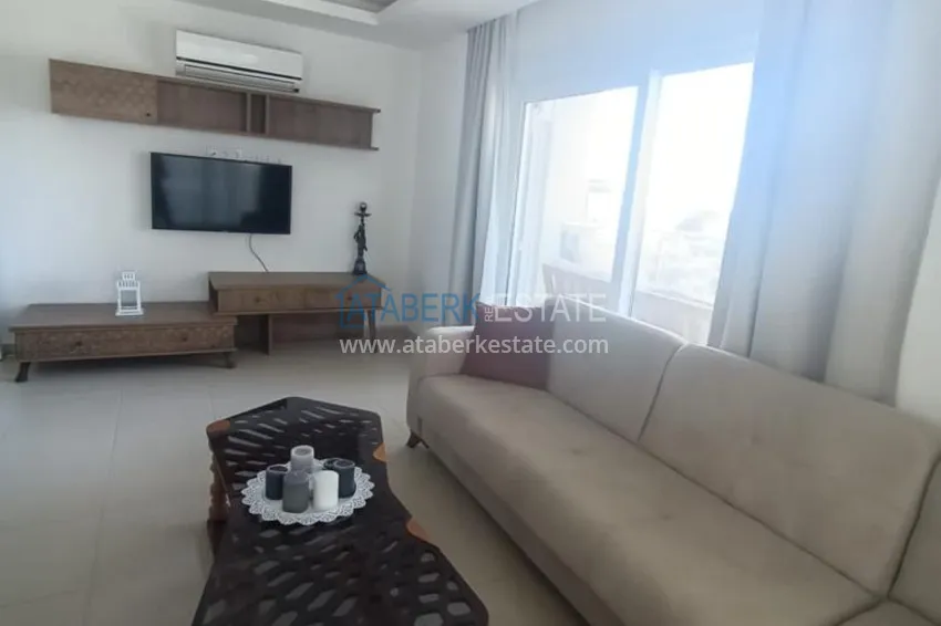 Kupuj  Trzypokojowy apartament pod klucz z widokiem na morze w Avsallar, Alanya  6 
