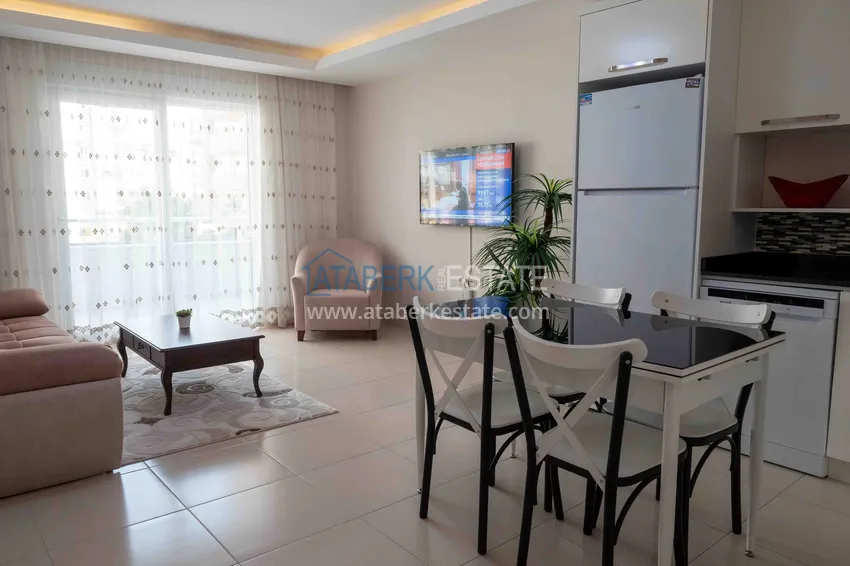 Kupuj  Jednopokojowy umeblowany apartament 100 metrów od morza - dzielnica Mahmutlar, Alanya 6 