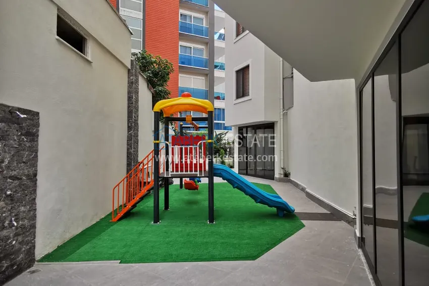 Jednopokojowy apartament 300 metrów od morza — Alanya, dzielnica Tosmur nr 18 6 