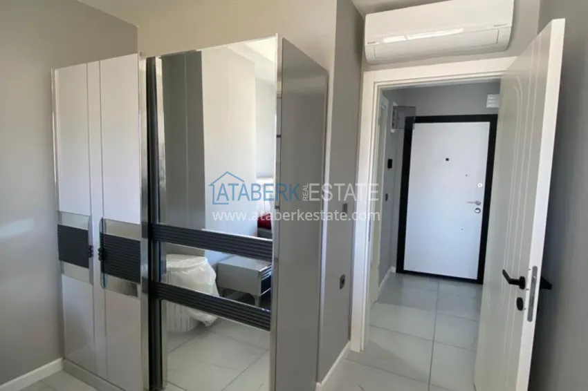 Kupuj  Jednopokojowy apartament 300 metrów od morza — Alanya, dzielnica Tosmur nr 18 6 