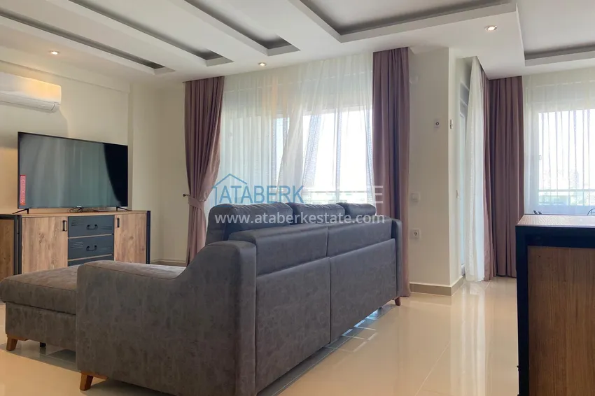 Kupuj  Dwupoziomowy penthouse 2+1 w Alanyi - nowoczesne wnętrze, od właściciela, dzielnica Avsallar  6 