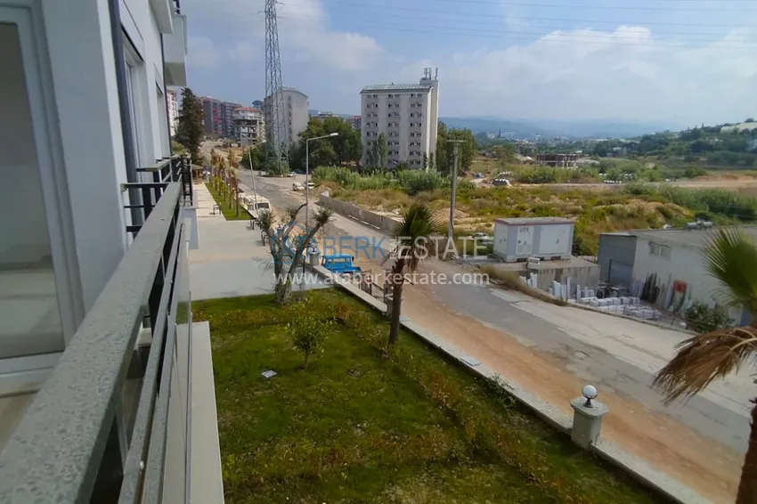 Kupuj  1+1 mieszkanie od właściciela w nowym budynku, dzielnica Avsallar — Alanya. Nadaje się do wynajmu krótkoterminowego  7 