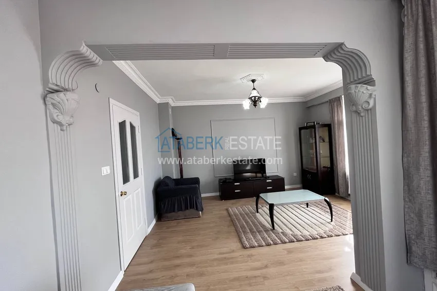 Kupuj  Czterokondygnacyjna kamienica 3+2 z meblami i widokiem na morze — Alanya, Kestel 8 