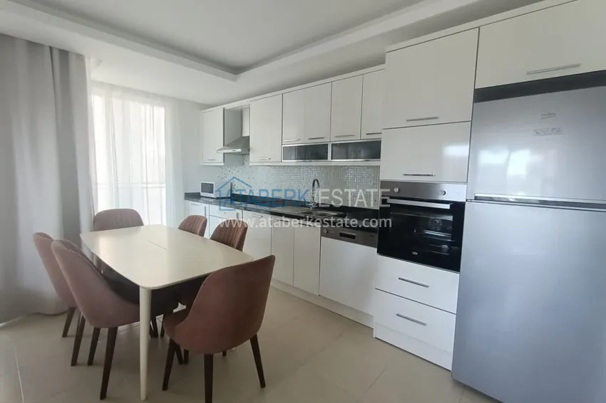 Kupuj  Trzypokojowy apartament pod klucz z widokiem na morze w Avsallar, Alanya  7 