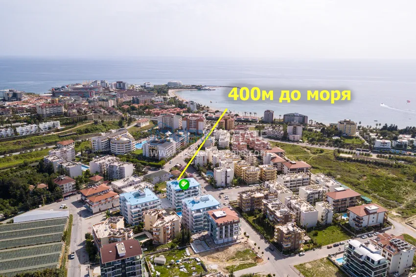 Umeblowane mieszkanie z jedną sypialnią do wynajęcia w Avsallar, Alanya  7 