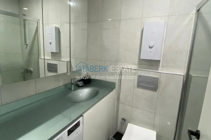 Kupuj  Jednopokojowy apartament 300 metrów od morza — Alanya, dzielnica Tosmur nr 18 7 